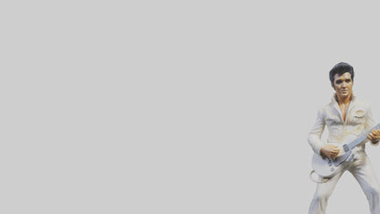 Elvis Presley statue model VR / AR / low-poly