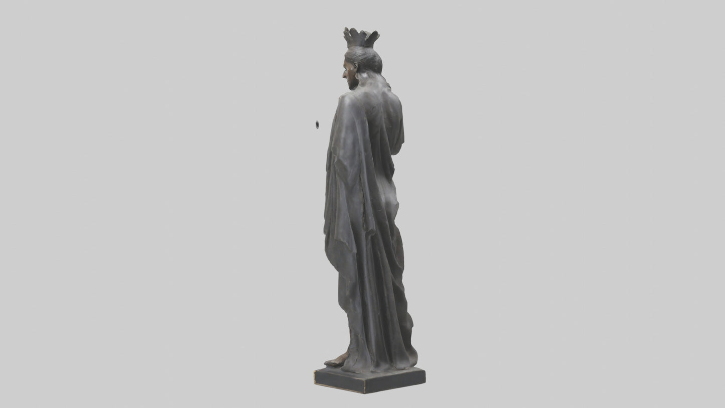 Emancipated Figure statue model 3D model