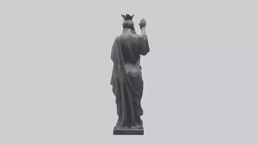Emancipated Figure statue model 3D model
