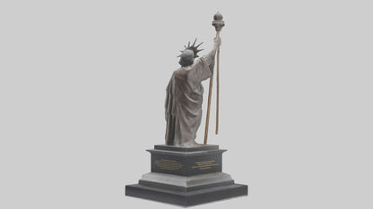 Emancipation Memorial statue model 3D model