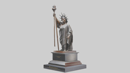 Emancipation Memorial statue model 3D model