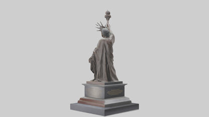 Emancipation Memorial statue model 3D model