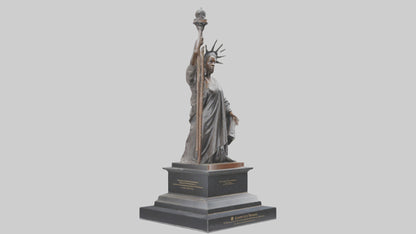 Emancipation Memorial statue model 3D model