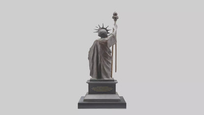 Emancipation Memorial statue model 3D model