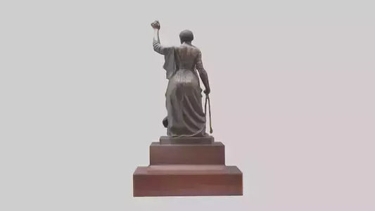 3D model Emancipation Statue model VR / AR / low-poly