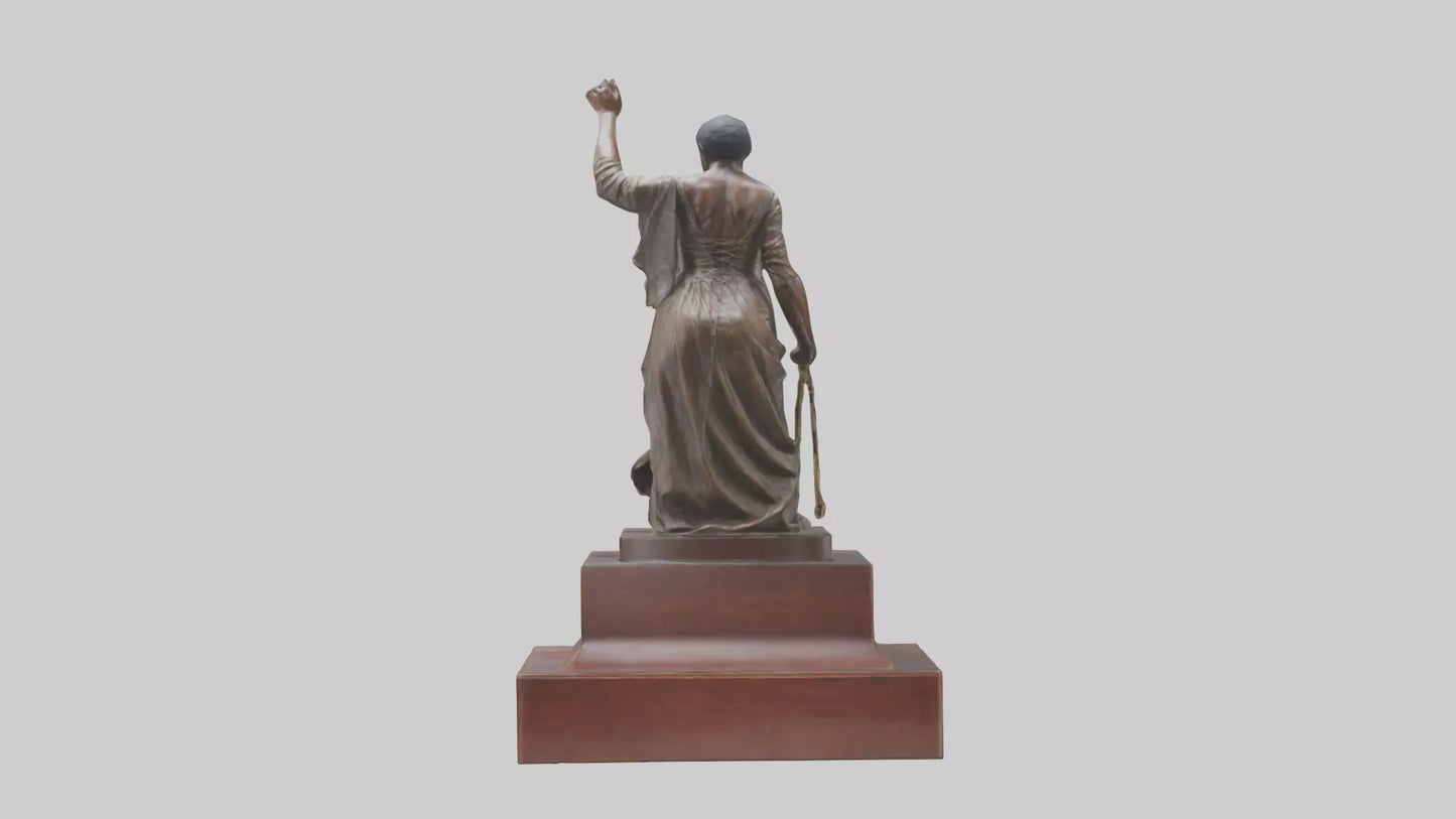 3D model Emancipation Statue model VR / AR / low-poly