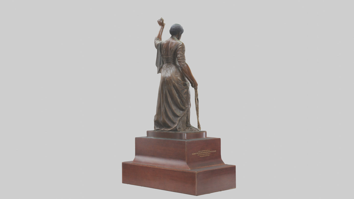 3D model Emancipation Statue model VR / AR / low-poly