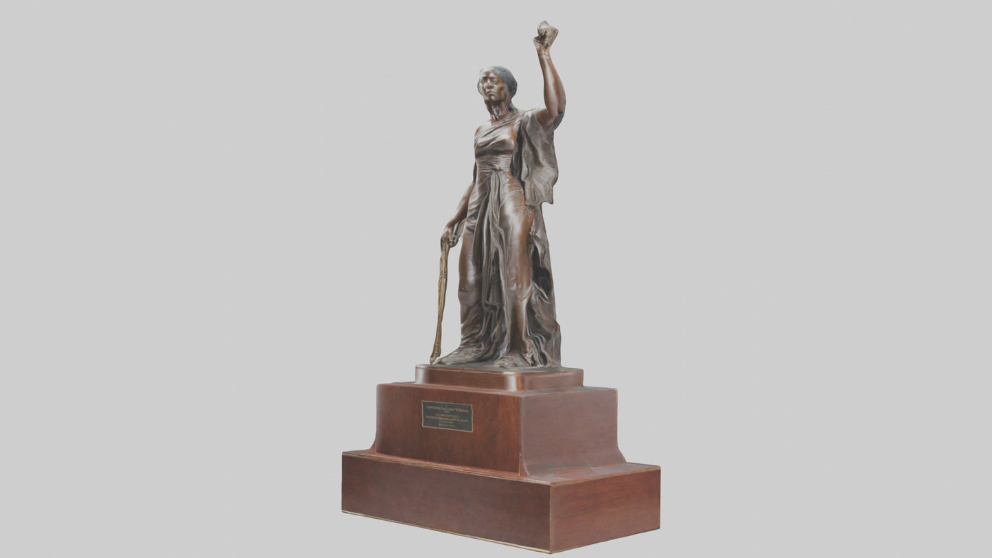 3D model Emancipation Statue model VR / AR / low-poly
