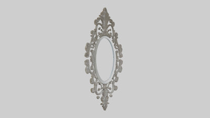 3D model Embellished Wall Mirrors VR / AR / low-poly
