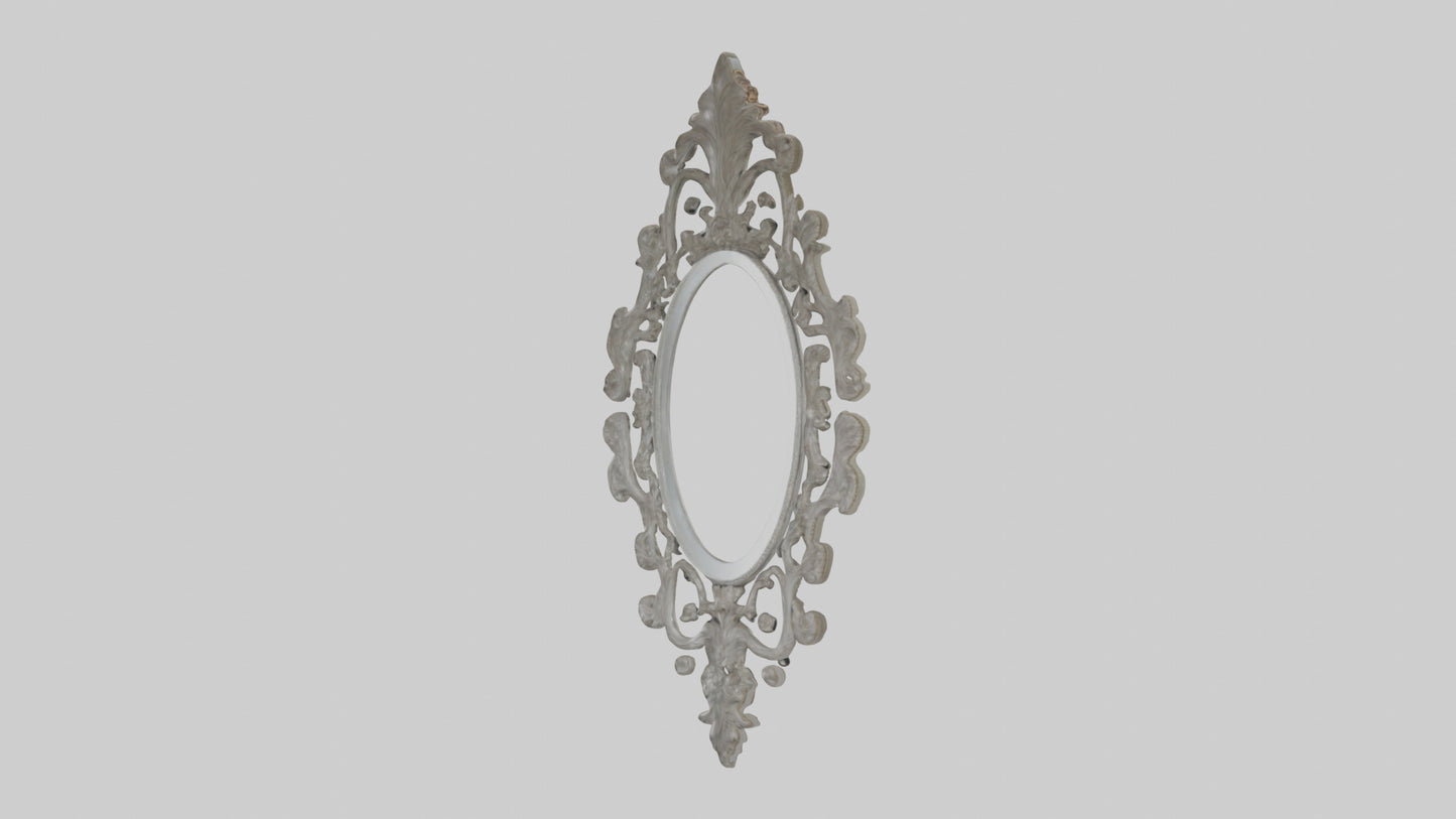 3D model Embellished Wall Mirrors VR / AR / low-poly