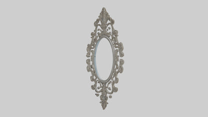 3D model Embellished Wall Mirrors VR / AR / low-poly