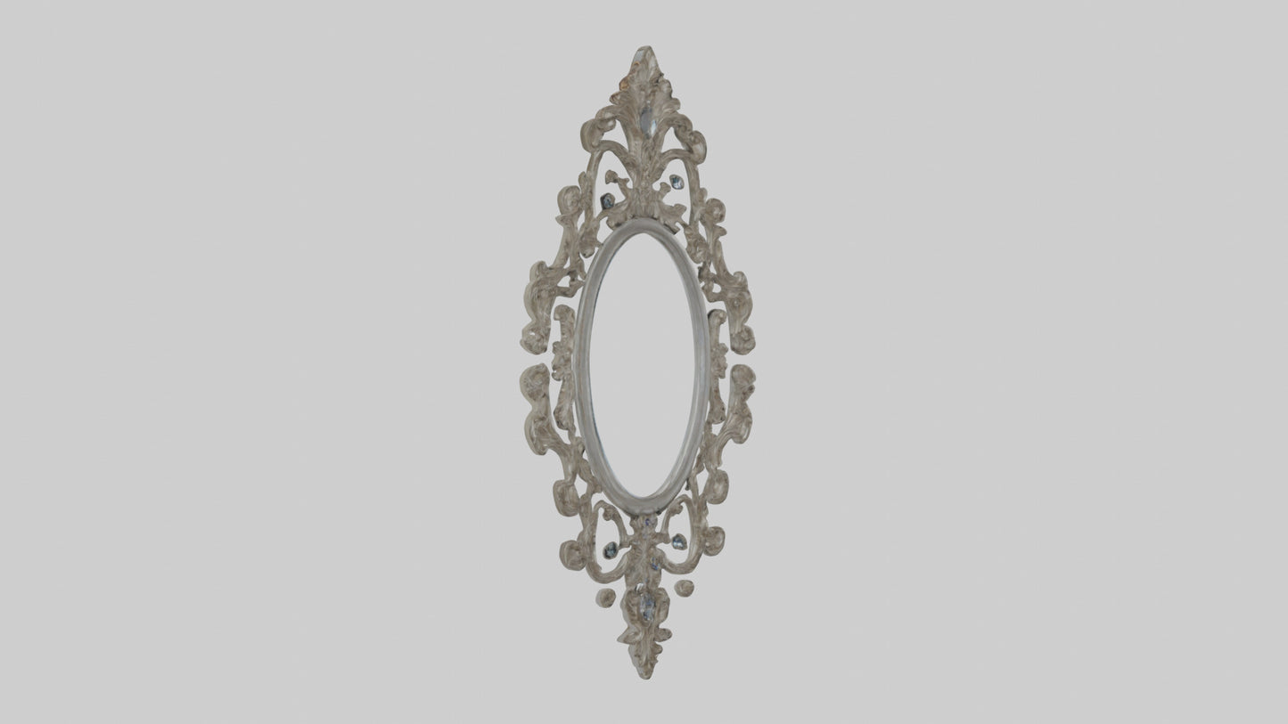 3D model Embellished Wall Mirrors VR / AR / low-poly
