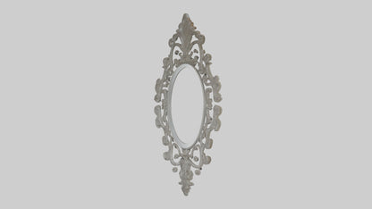 3D model Embellished Wall Mirrors VR / AR / low-poly