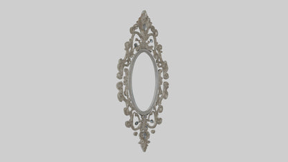 3D model Embellished Wall Mirrors VR / AR / low-poly