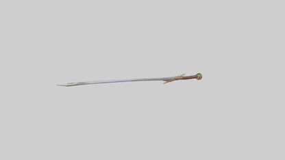 3D model Ember Sword model VR / AR / low-poly