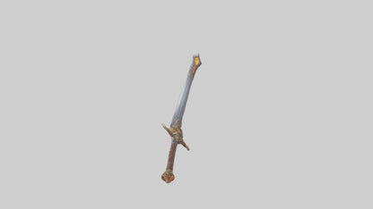 3D model Ember Sword model VR / AR / low-poly