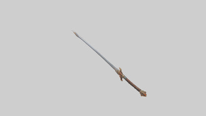 3D model Ember Sword model VR / AR / low-poly