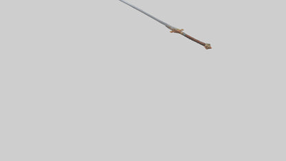 3D model Ember Sword model VR / AR / low-poly