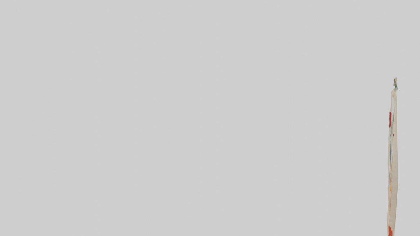 3D model Embroidered Wall Art VR / AR / low-poly