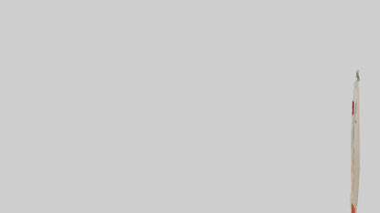 3D model Embroidered Wall Art VR / AR / low-poly