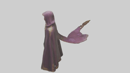 3D model Enchanted Cloak model VR / AR / low-poly