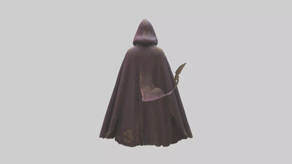 3D model Enchanted Cloak model VR / AR / low-poly