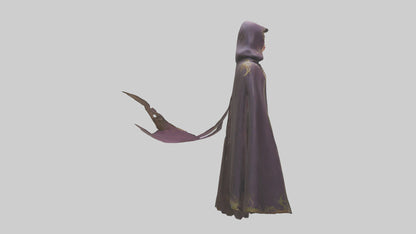 3D model Enchanted Cloak model VR / AR / low-poly