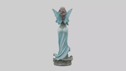 3D model Enchanted Lady statue model VR / AR / low-poly