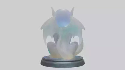 3D model Enchanted Moonstone statue model VR / AR / low-poly