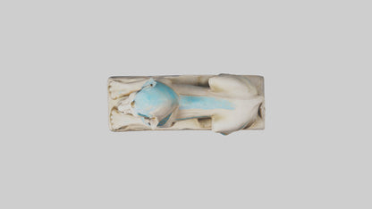 Enchanted Sphinx statue model VR / AR / low-poly