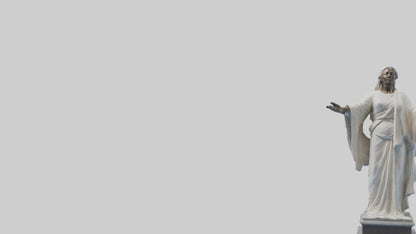 Enduring Peace statue model VR / AR / low-poly