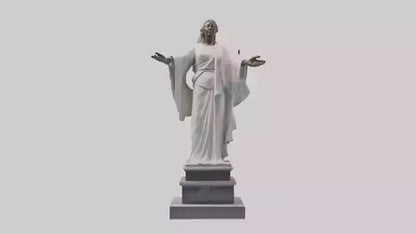 Enduring Peace statue model VR / AR / low-poly