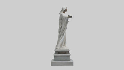Enduring Peace statue model VR / AR / low-poly