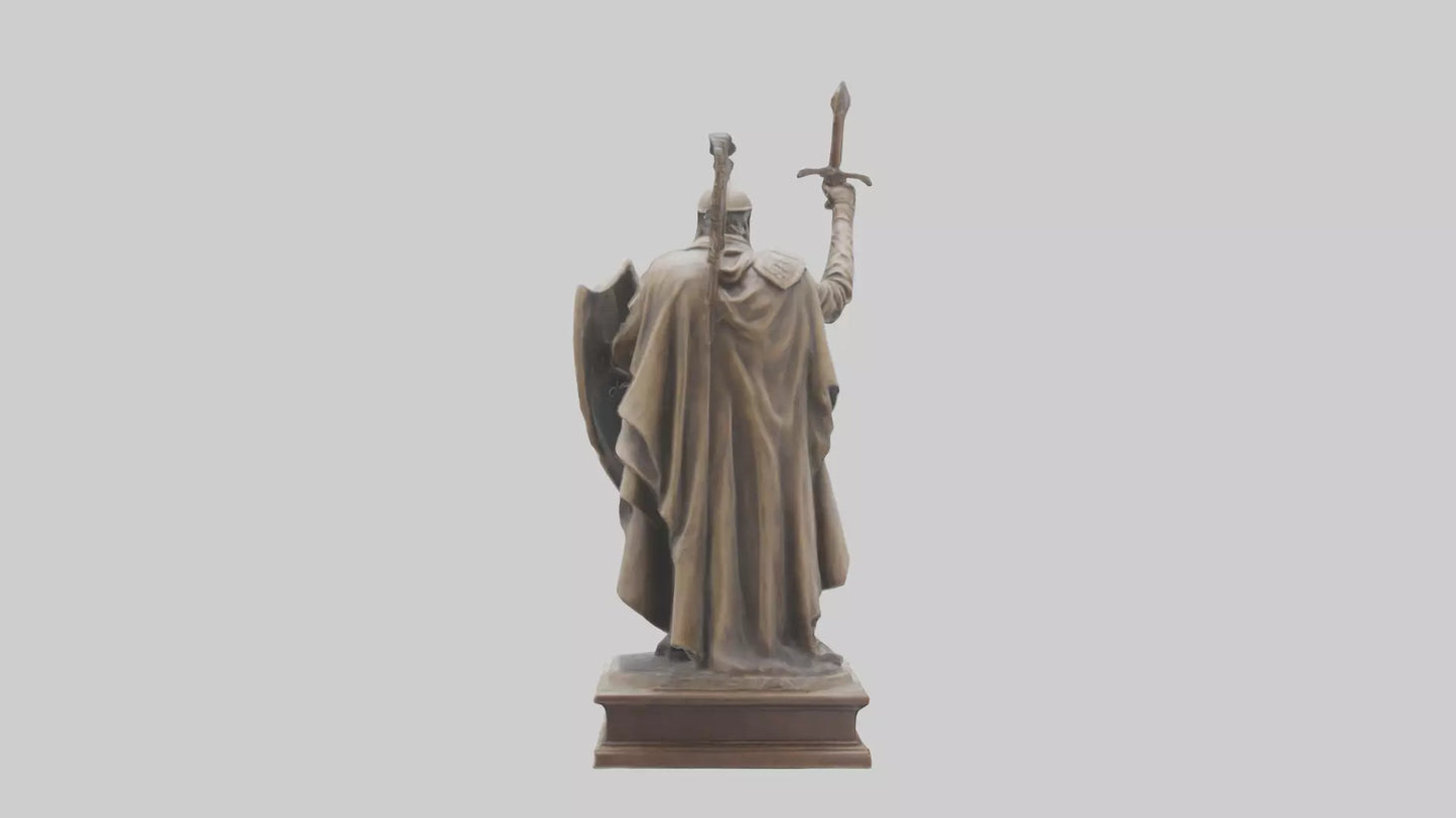 3D model Enduring Valor statue model VR / AR / low-poly