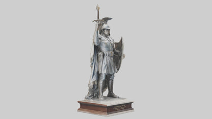 3D model Enduring Valor statue model VR / AR / low-poly
