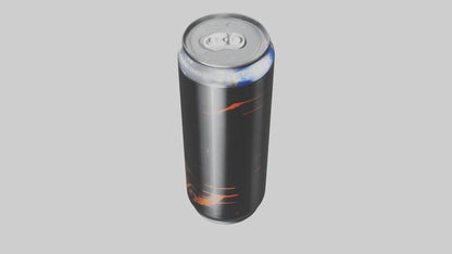 Energy Drink Can model VR / AR / low-poly