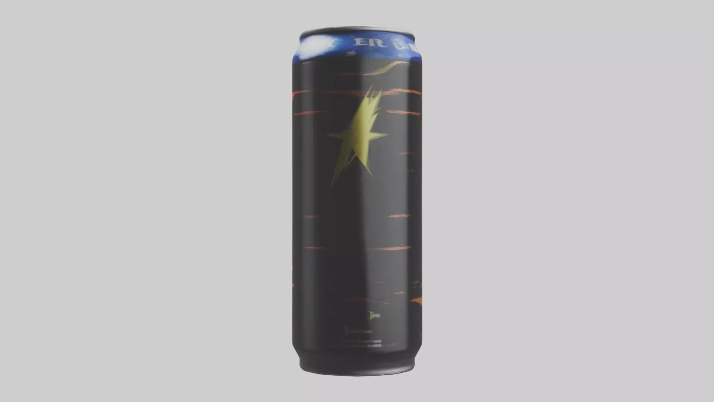 Energy Drink Can model VR / AR / low-poly