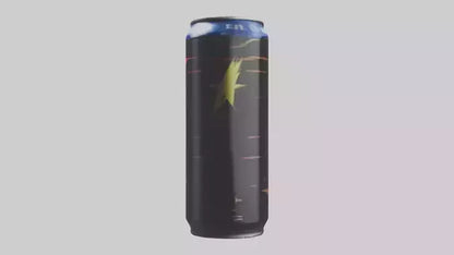 Energy Drink Can model VR / AR / low-poly