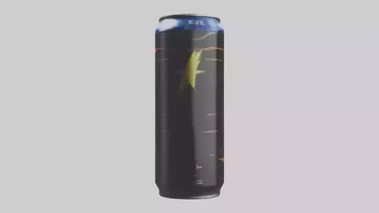 Energy Drink Can model VR / AR / low-poly