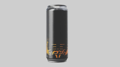 Energy Drink Can model VR / AR / low-poly