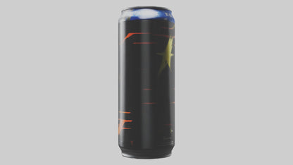 Energy Drink Can model VR / AR / low-poly