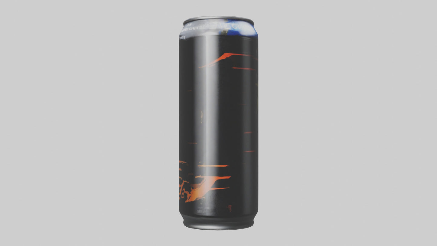 Energy Drink Can model VR / AR / low-poly