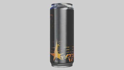 Energy Drink Can model VR / AR / low-poly