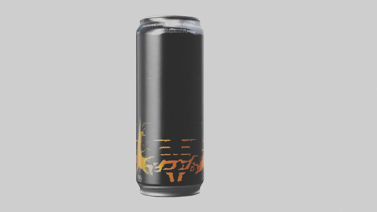 Energy Drink Can model VR / AR / low-poly