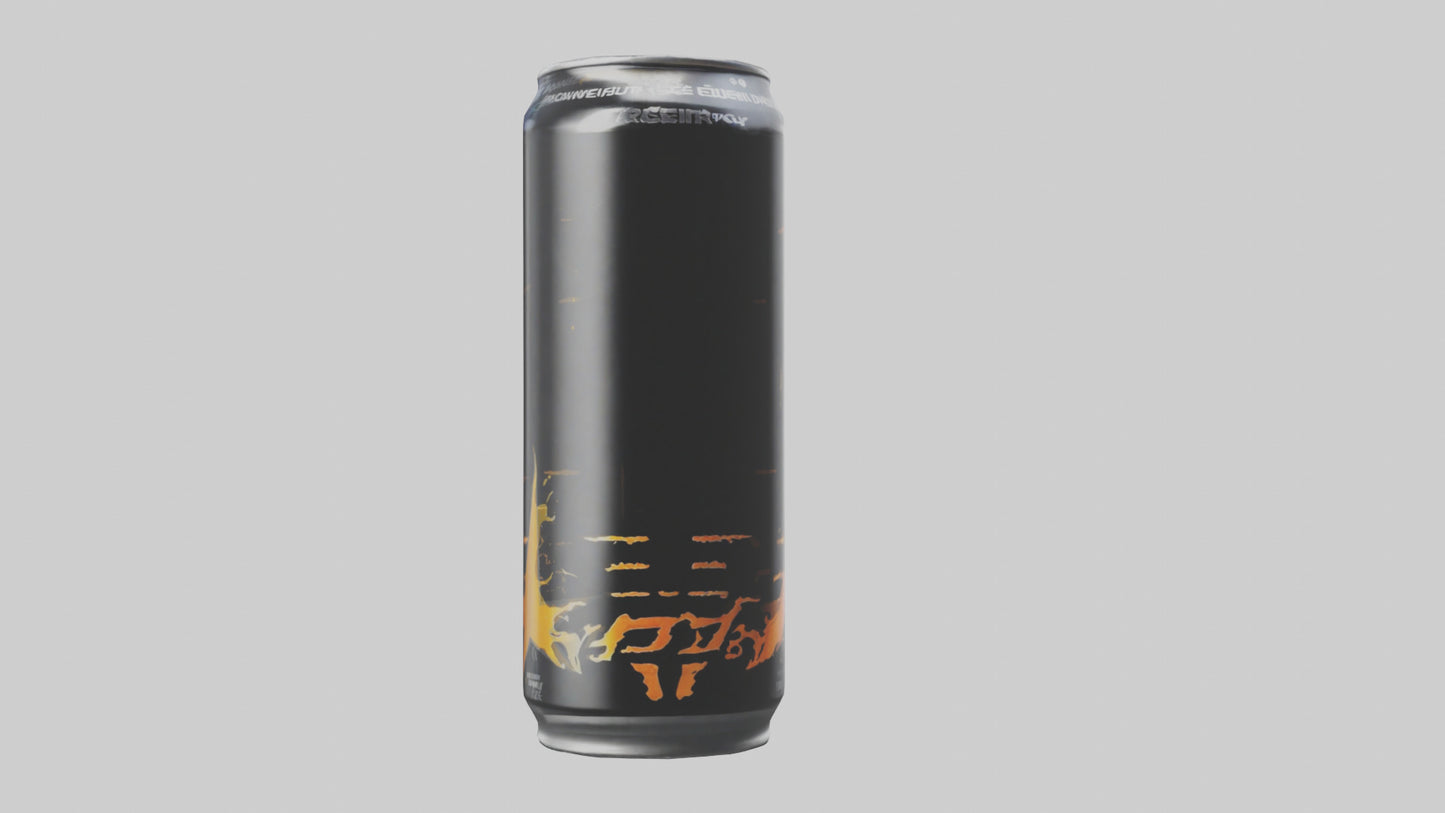 Energy Drink Can model VR / AR / low-poly