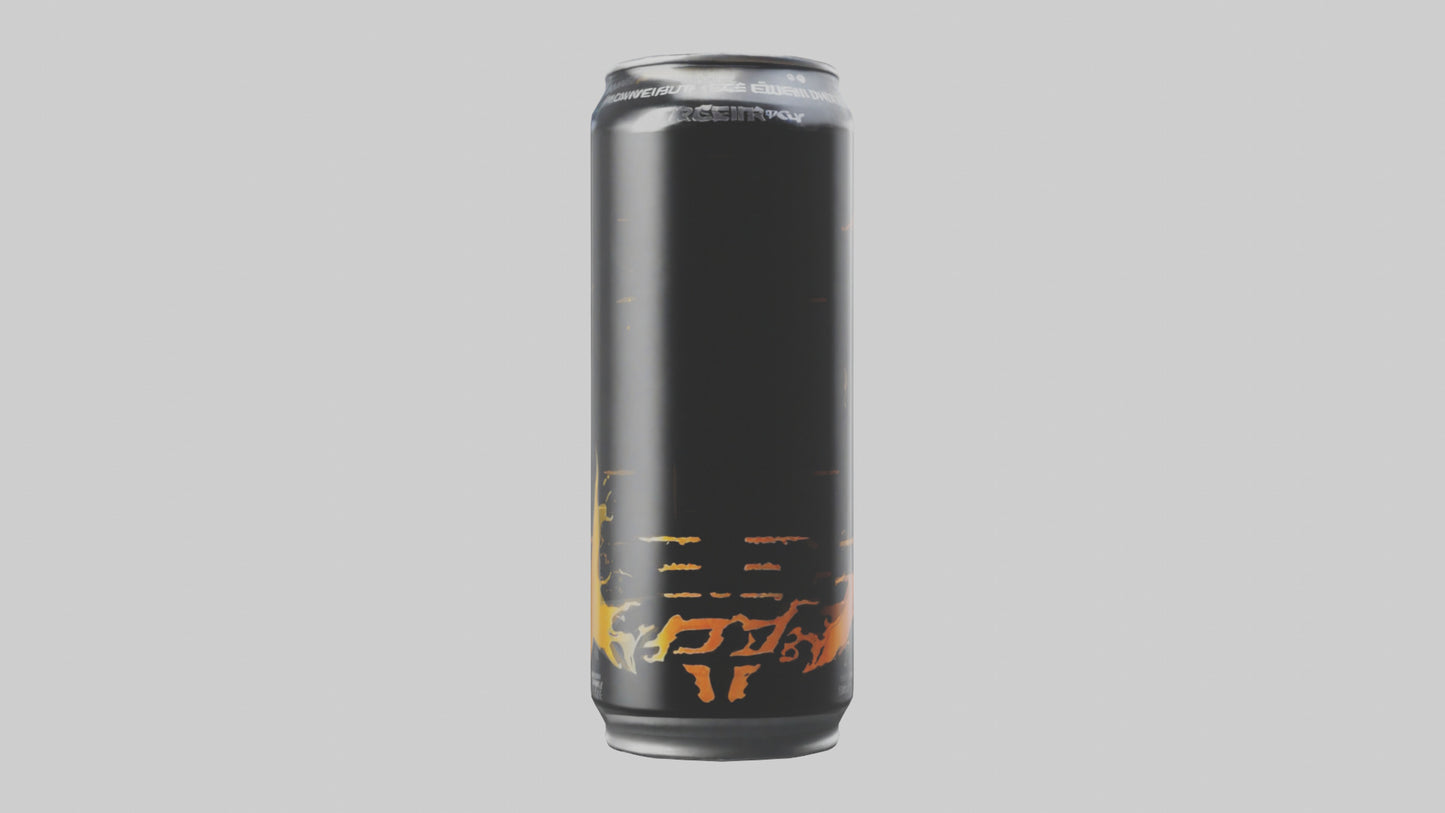 Energy Drink Can model VR / AR / low-poly