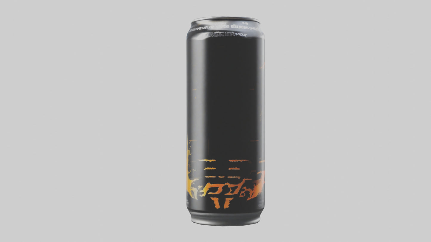 Energy Drink Can model VR / AR / low-poly