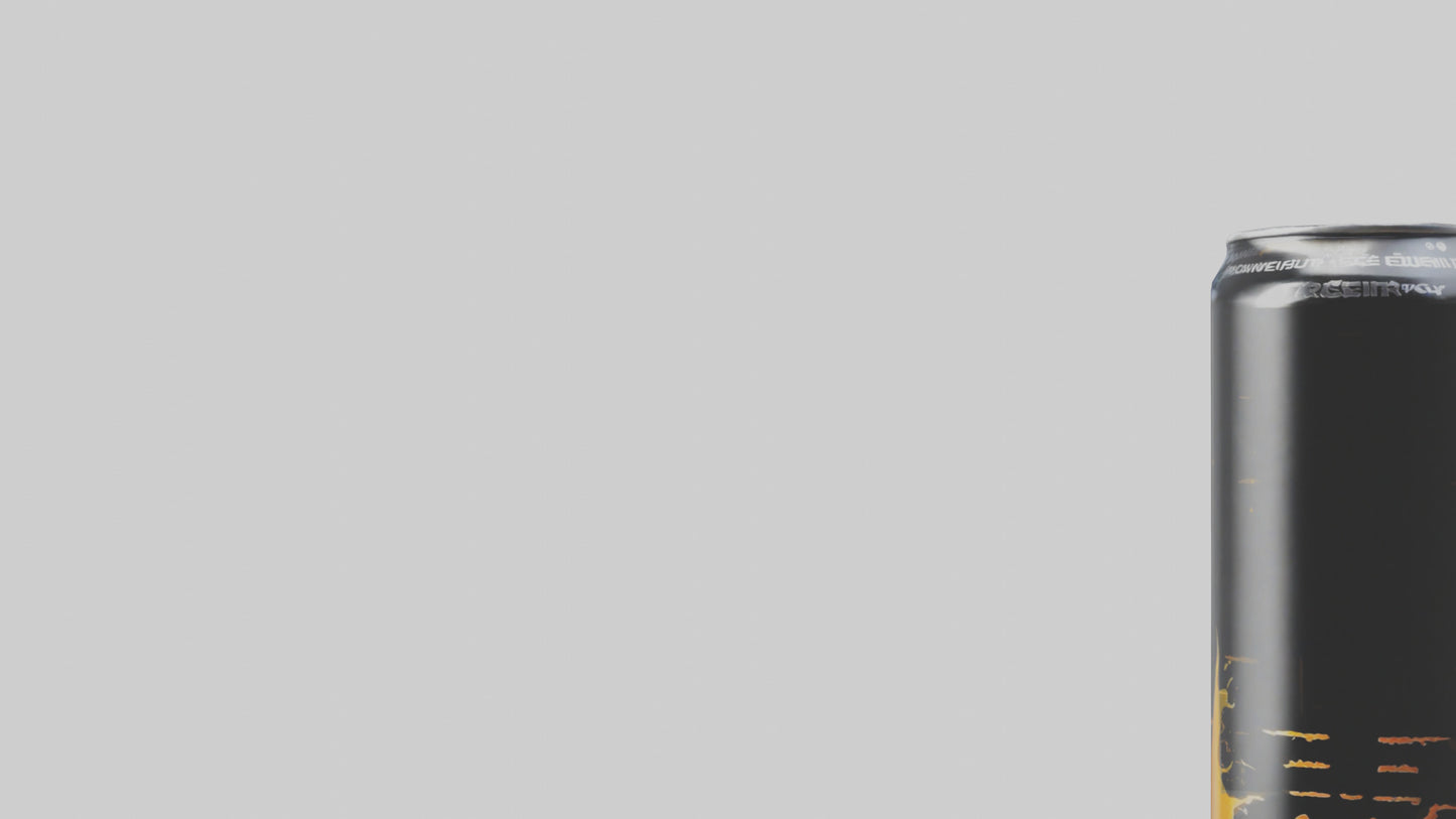 Energy Drink Can model VR / AR / low-poly