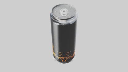 Energy Drink Can model VR / AR / low-poly