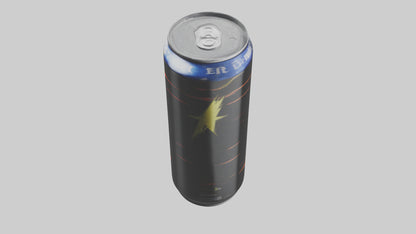 Energy Drink Can model VR / AR / low-poly